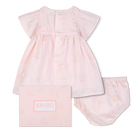 Kleid und h&ouml;schen set KENZO KIDS 
                    M&Auml;DCHEN
