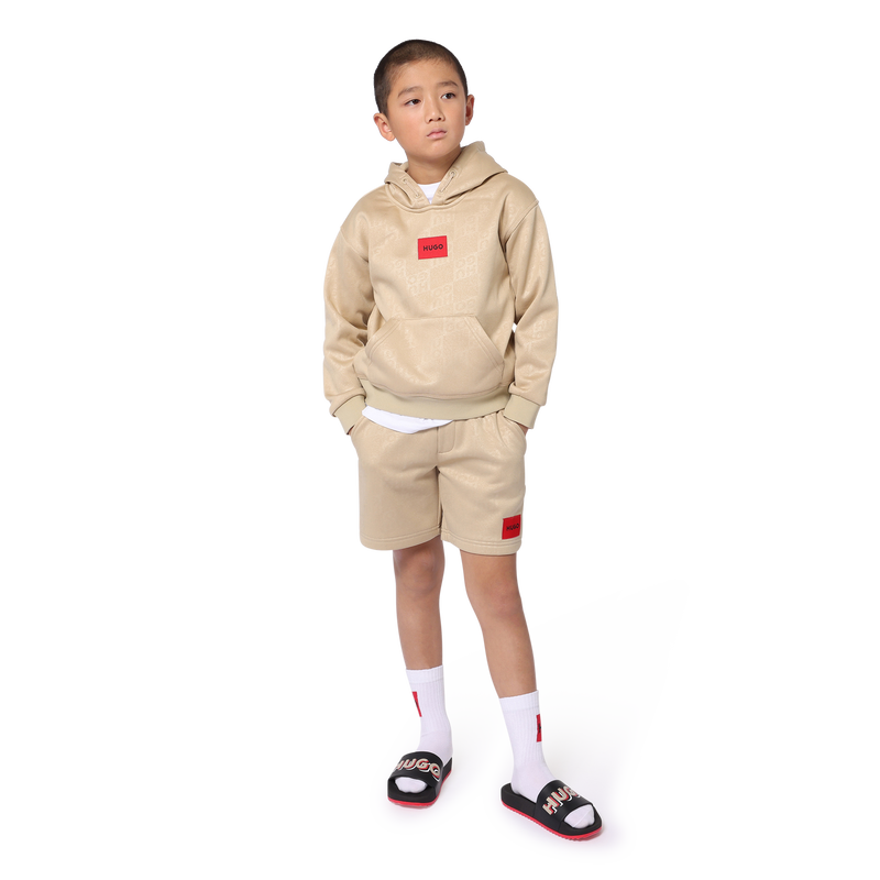 Kapuzensweatshirt HUGO 
                        JUNGE