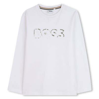 Langarm-T-Shirt BOSS JUNGE