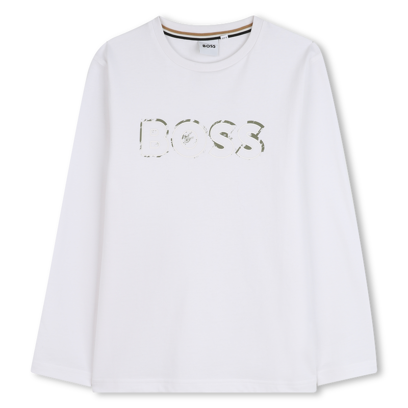 Langarm-T-Shirt BOSS 
                        JUNGE