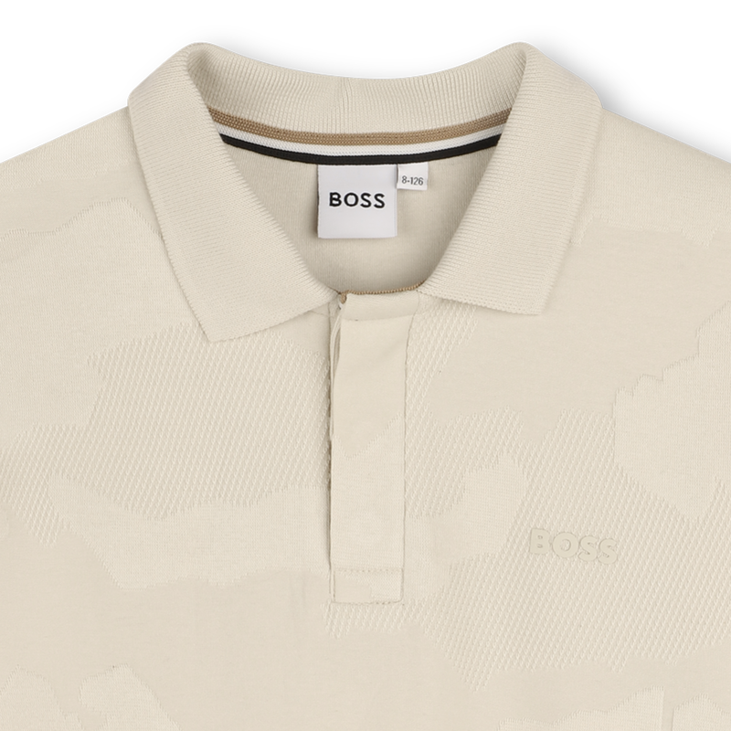 Kurzärmeliges Poloshirt BOSS 
                        JUNGE