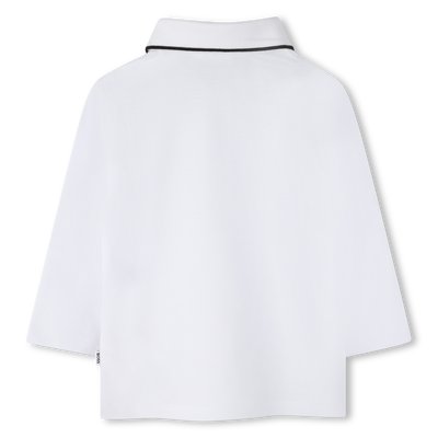 Polo-Shirt aus Baumwoll-Piqu&eacute; BOSS JUNGE