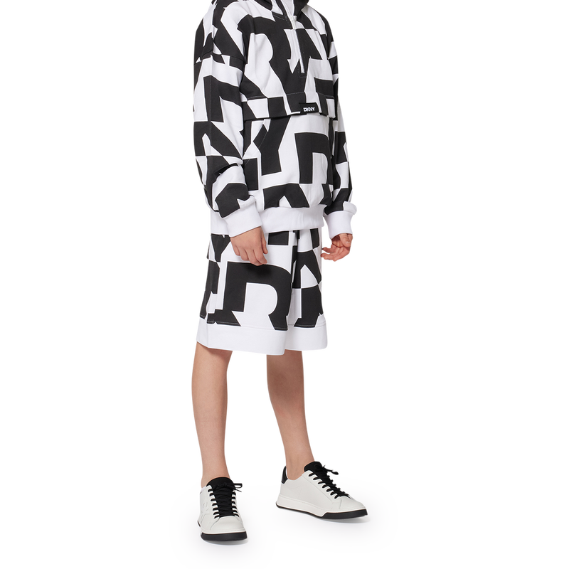 Ledersneaker mit Schn&uuml;rung DKNY 
                        UNISEX