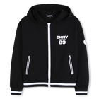 Kapuzenpullover mit reissverschluss DKNY 
                    UNISEX