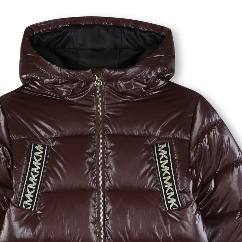 Steppjacke mit Kapuze MICHAEL KORS 
                        M&Auml;DCHEN