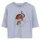 Langarm-T-Shirt KENZO KIDS 
                    JUNGE