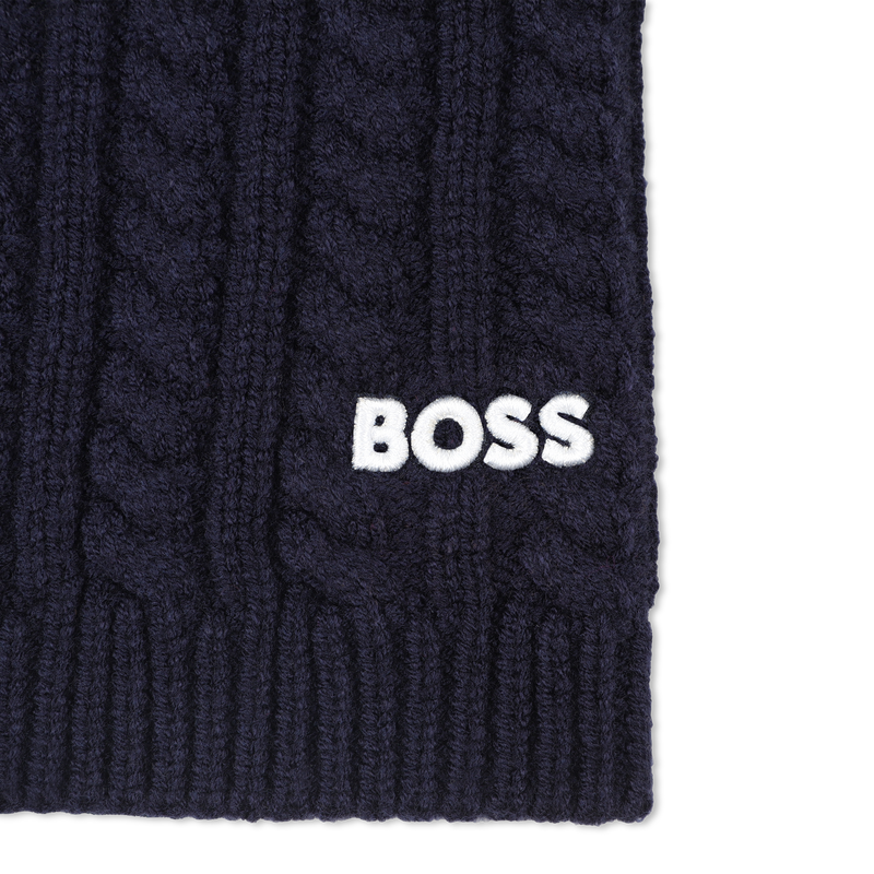 Zopfstrick-Halsband BOSS 
                        JUNGE