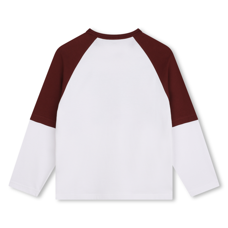 Zweifarbiges T-Shirt mit Druck TIMBERLAND 
                        JUNGE