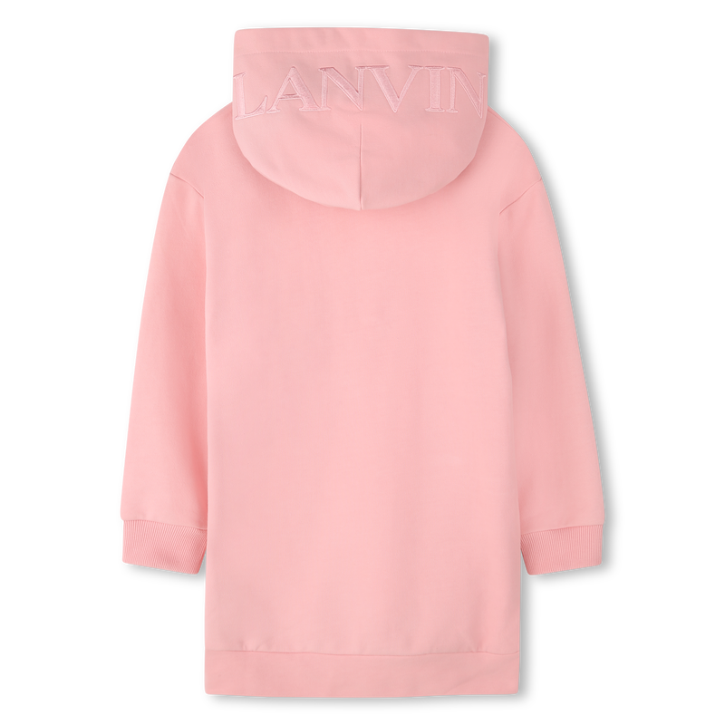 Sweatshirt-Kleid aus Fleece LANVIN 
                        M&Auml;DCHEN