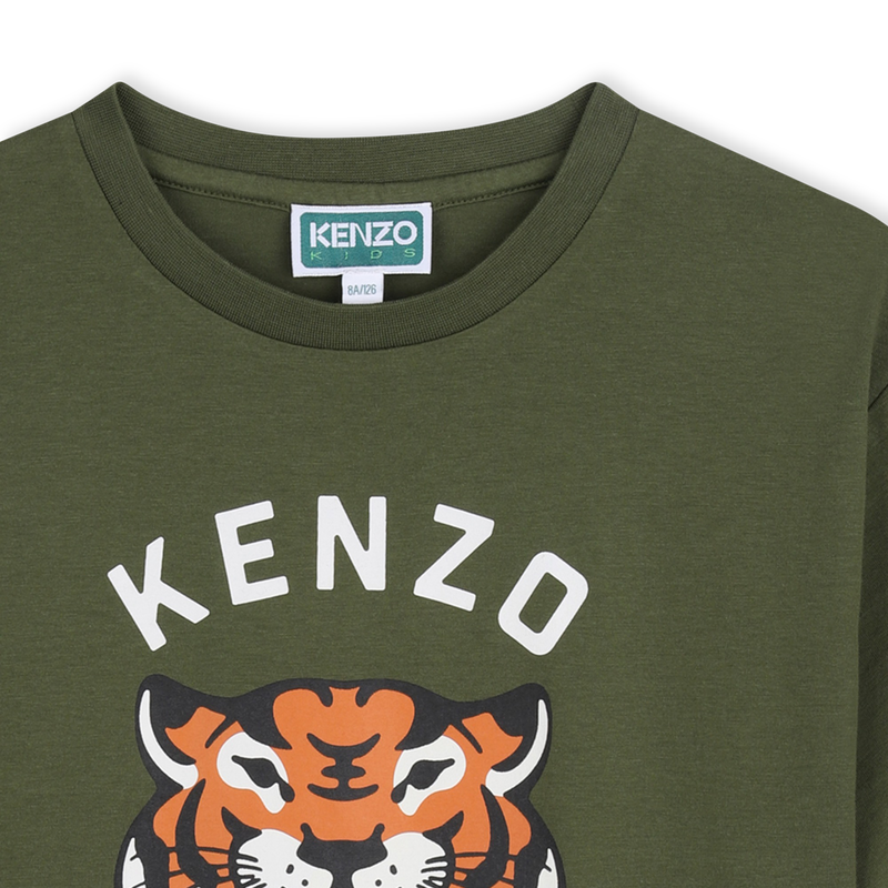 KURZ&Auml;RMELIGES T-SHIRT KENZO KIDS 
                        UNISEX