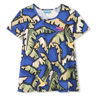 T-Shirt-Kleid aus Baumwolle KENZO KIDS 
                    M&Auml;DCHEN
