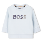 Pullover mit Rundhalsausschnitt BOSS 
                    JUNGE
