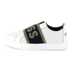 Stretchsneaker aus 2 Materialien BOSS 
                    JUNGE