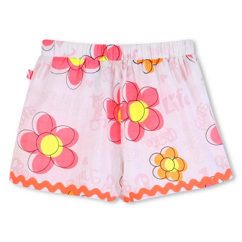 SHORTS AUS BAUMWOLLE BILLIEBLUSH 
                        M&Auml;DCHEN