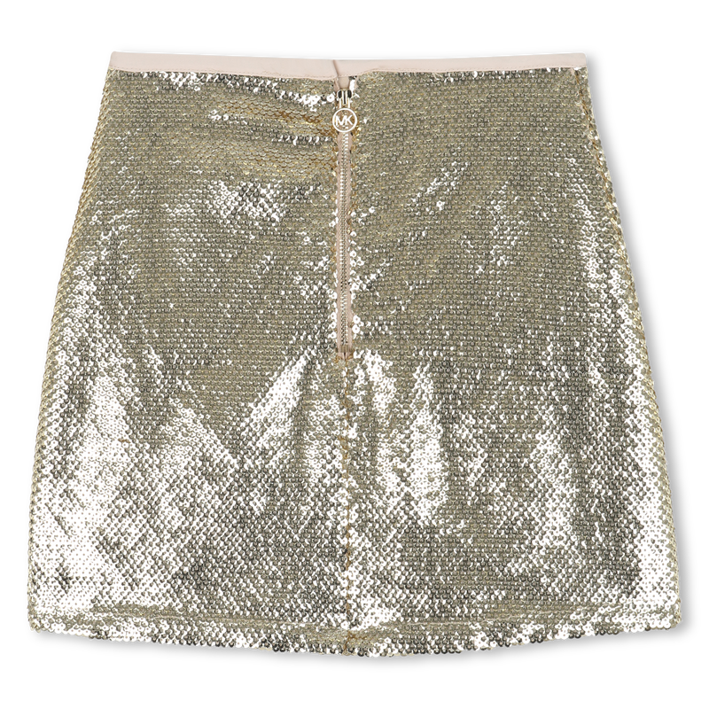 Kurzer Polyesterrock MICHAEL KORS 
                        M&Auml;DCHEN