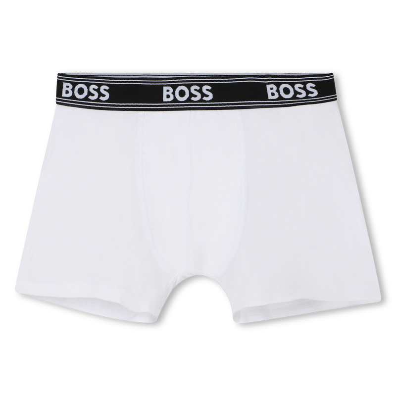 3er-Pack Boxershorts aus Jersey BOSS 
                        JUNGE