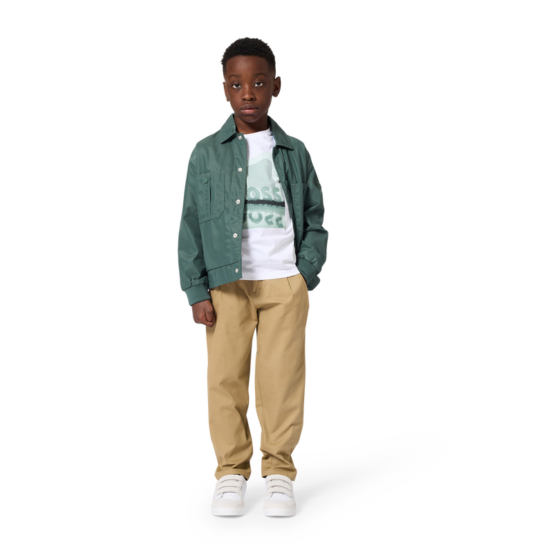Jacke mit taschen BOSS 
                        JUNGE