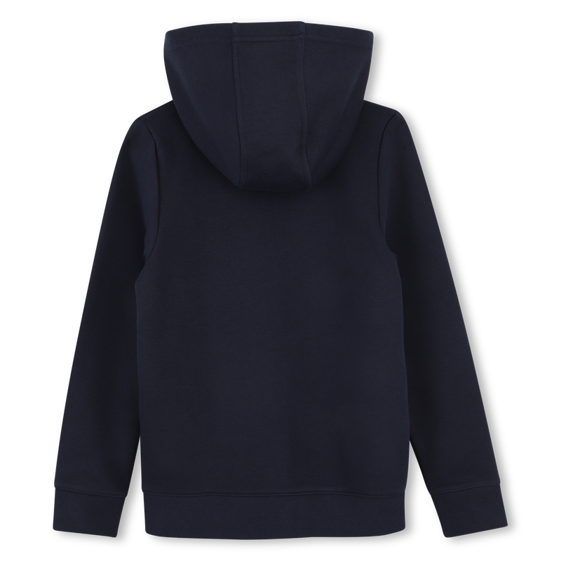 KAPUZENPULLOVER MIT REISSVERSCHLUSS BOSS 
                        JUNGE