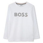 Langarm-T-Shirt BOSS 
                    JUNGE