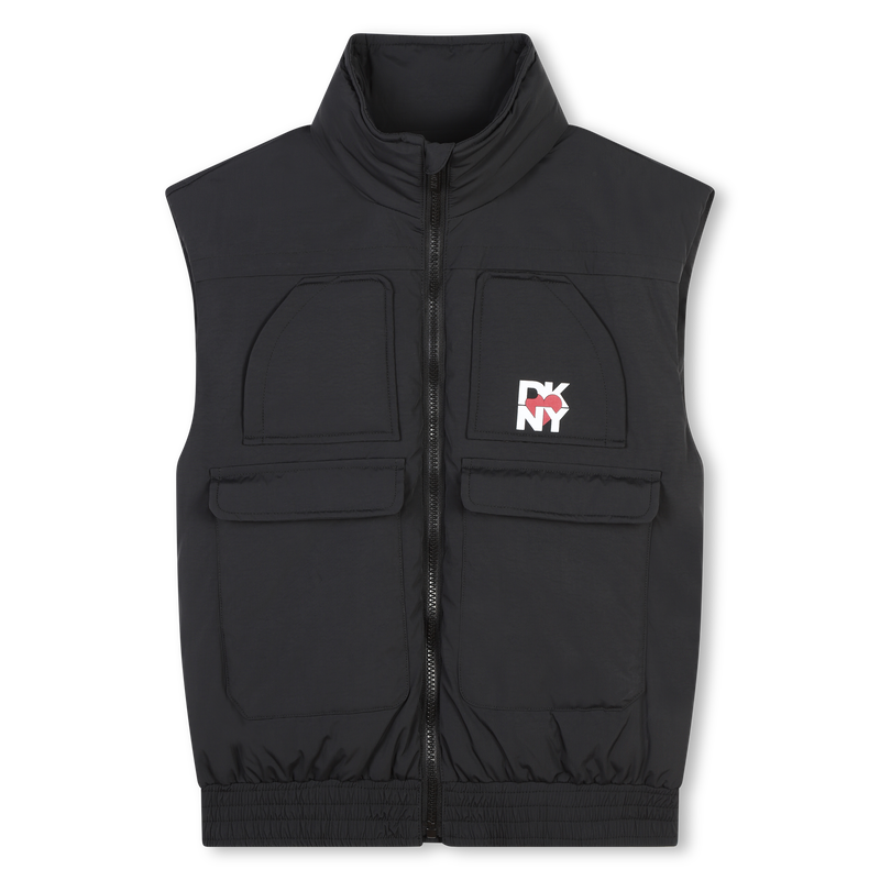 Gesteppte Weste DKNY 
                        M&Auml;DCHEN