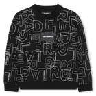 Sweatshirt aus Fleece KARL LAGERFELD KIDS 
                    JUNGE