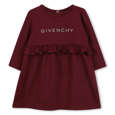 Kleid aus Jersey GIVENCHY MÄDCHEN