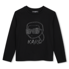 Langarmshirt KARL LAGERFELD KIDS 
                    JUNGE