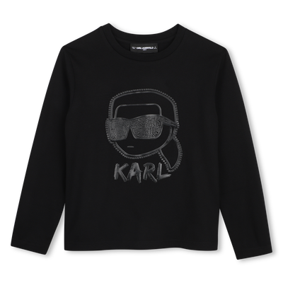 Langarmshirt KARL LAGERFELD KIDS JUNGE