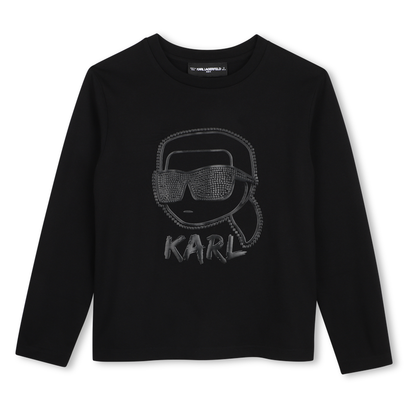 Langarmshirt KARL LAGERFELD KIDS 
                        JUNGE