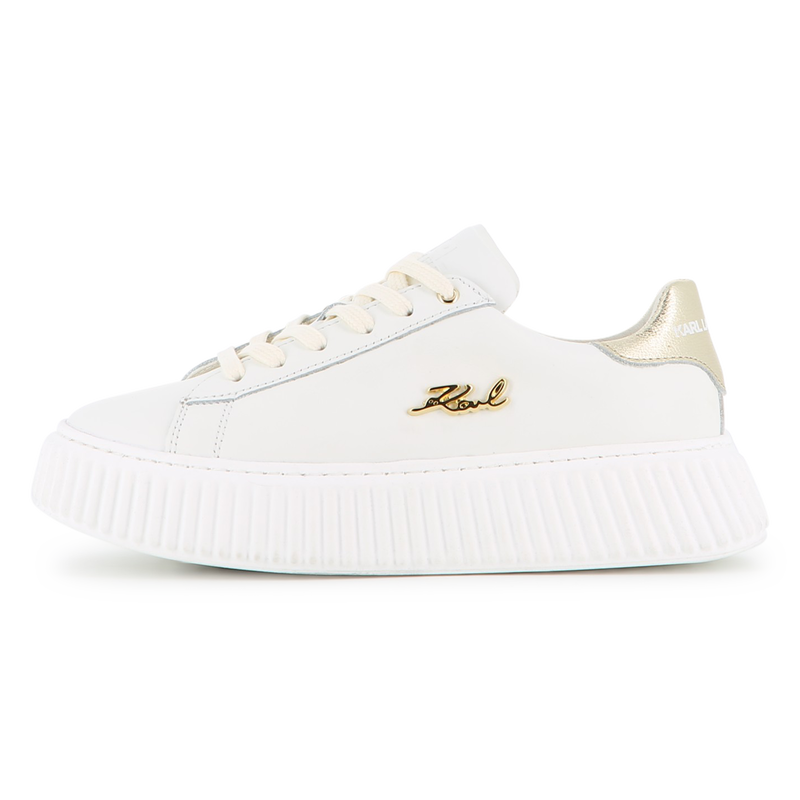 Sportschuhe KARL LAGERFELD KIDS 
                        M&Auml;DCHEN
