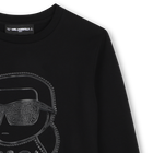 Langarmshirt KARL LAGERFELD KIDS 
                    JUNGE