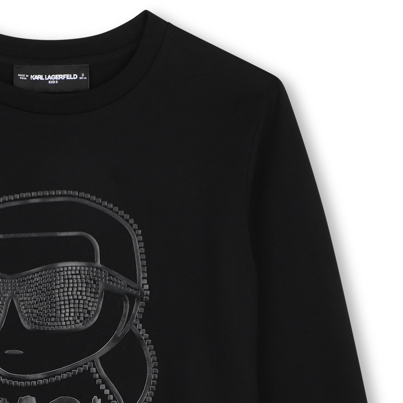 Langarmshirt KARL LAGERFELD KIDS 
                        JUNGE