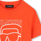 T-Shirt mit Print KARL LAGERFELD KIDS 
                    JUNGE