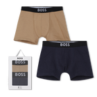 2er-Pack Boxershorts aus Jersey BOSS 
                    JUNGE