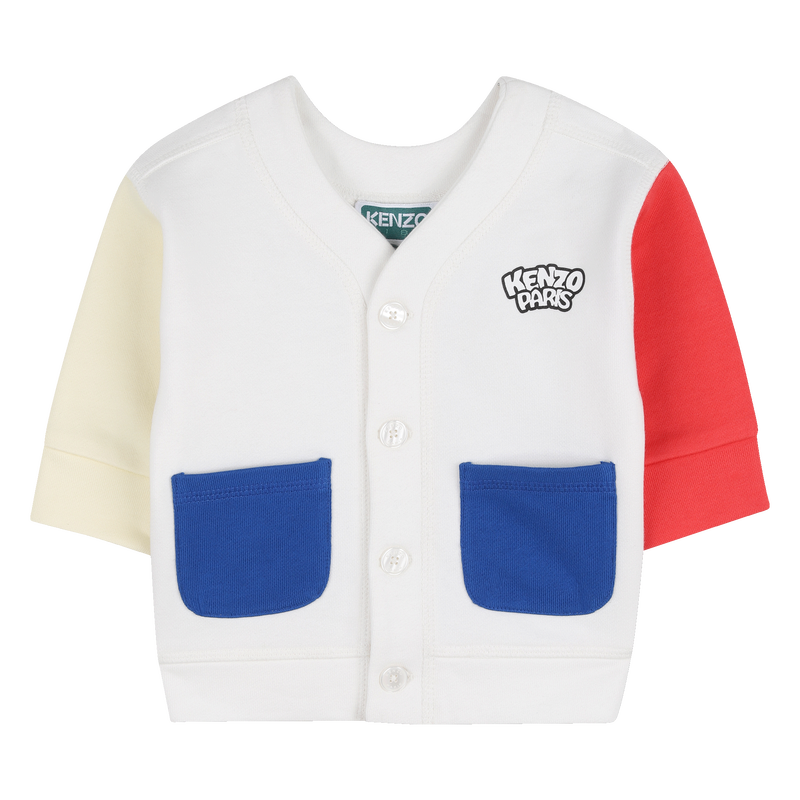 KAPUZENPULLOVER MIT REISSVERSCHLUSS KENZO KIDS 
                        JUNGE