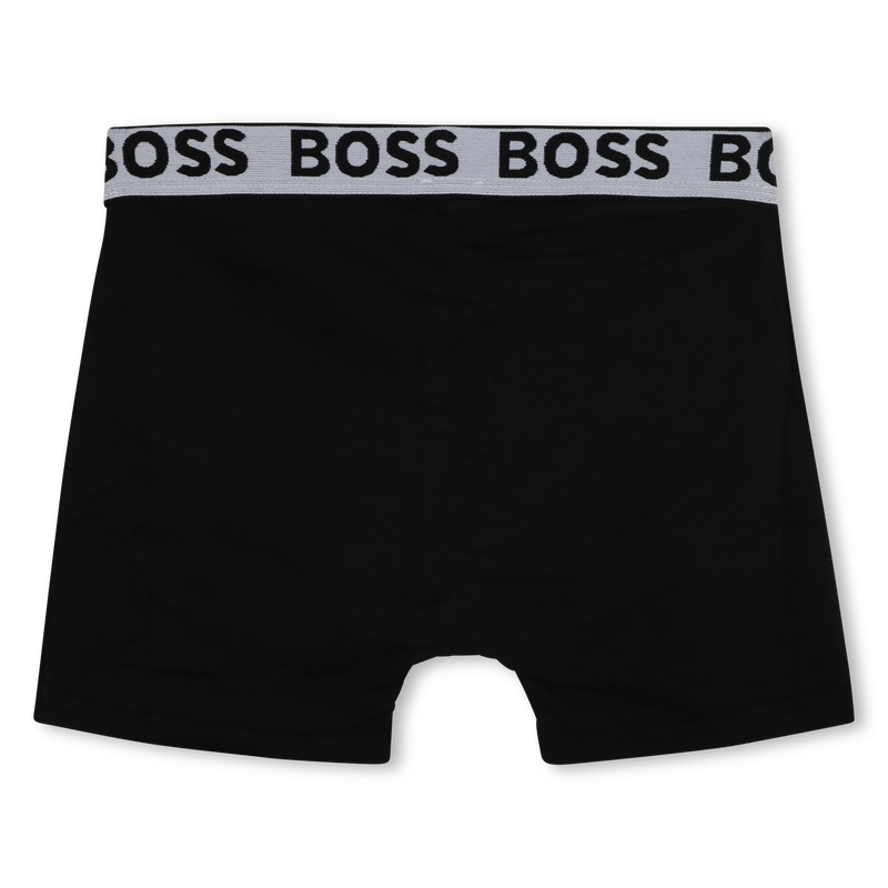 Set mit 5 Baumwoll-Boxershorts BOSS 
                        JUNGE