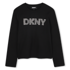 Langarm-T-Shirt DKNY 
                    M&Auml;DCHEN