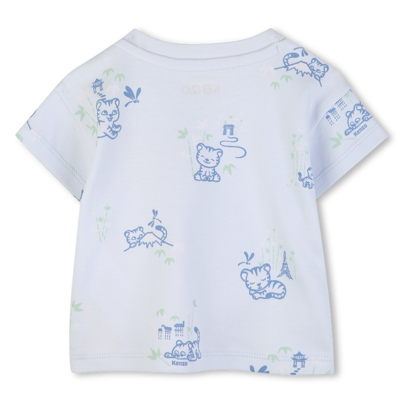 SET AUS T-SHIRT UND HOSE KENZO KIDS 
                        JUNGE