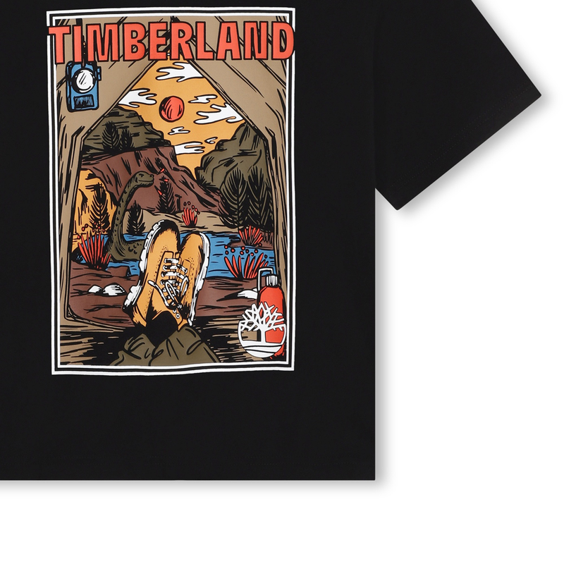 T-Shirt mit Druck TIMBERLAND 
                        JUNGE