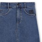 Gerader Midirock DKNY 
                    M&Auml;DCHEN