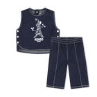 Set aus oberteil und hose KENZO KIDS 
                    M&Auml;DCHEN