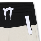 Zweifarbige Sweatshorts BOSS 
                    JUNGE