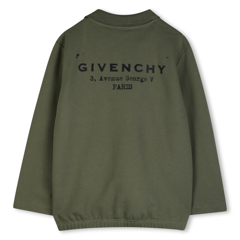 FLEECE-SWEATSHIRT GIVENCHY 
                        JUNGE