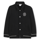 Jogger-Strickjacke BOSS 
                    JUNGE