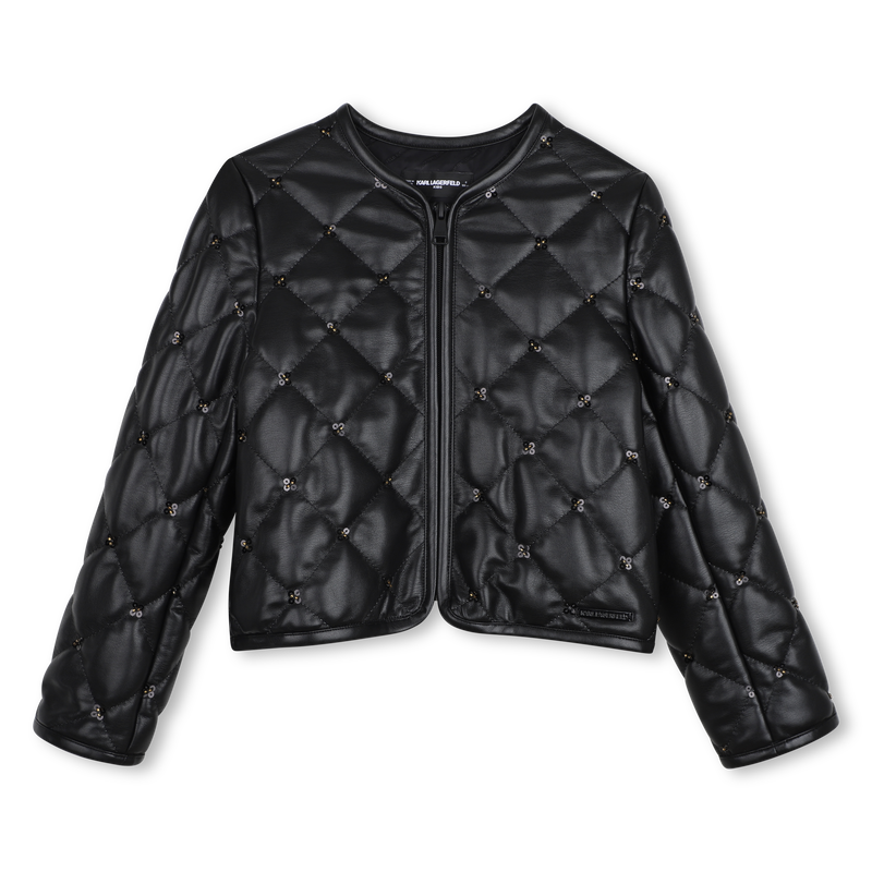 Jacke KARL LAGERFELD KIDS 
                        M&Auml;DCHEN