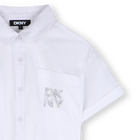 Kurz&auml;rmeliges kleid DKNY 
                    M&Auml;DCHEN