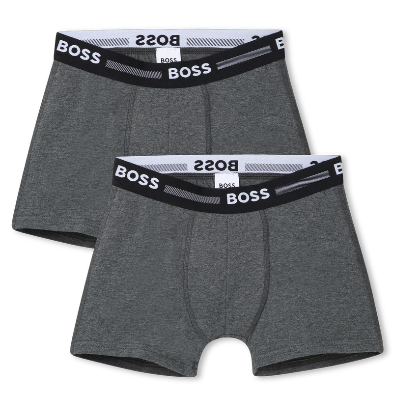 Set mit 2 Baumwoll-Boxershorts BOSS 
                        JUNGE