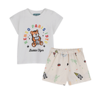 Set aus t-shirt und shorts KENZO KIDS 
                    JUNGE