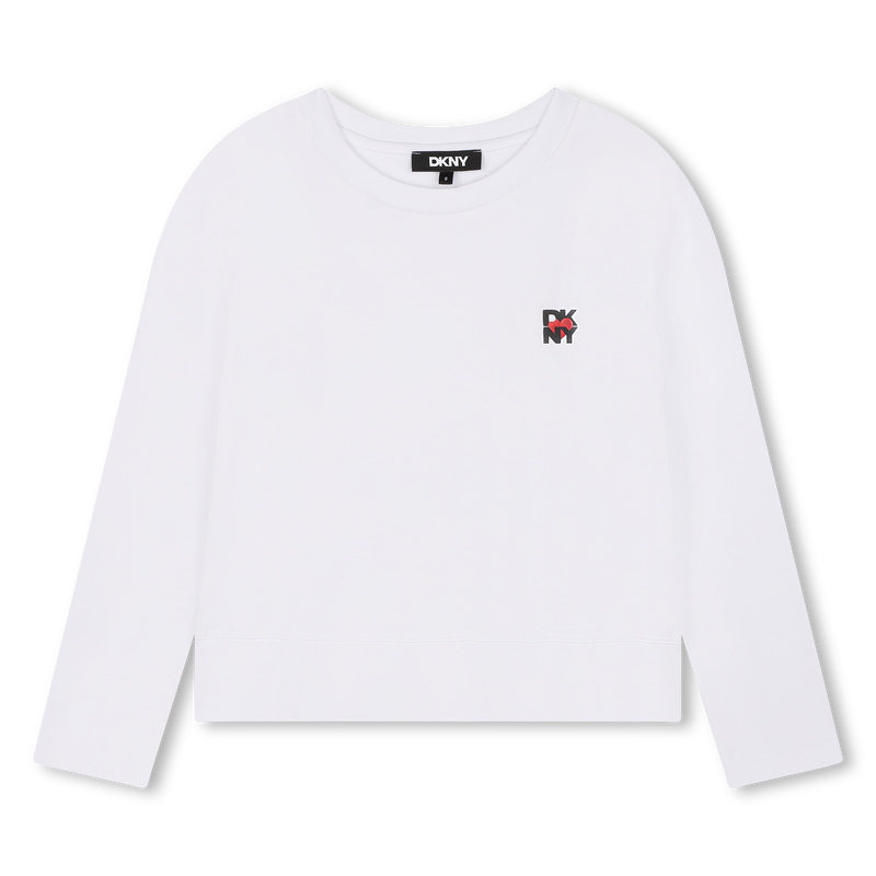 Langarmshirt DKNY 
                        M&Auml;DCHEN