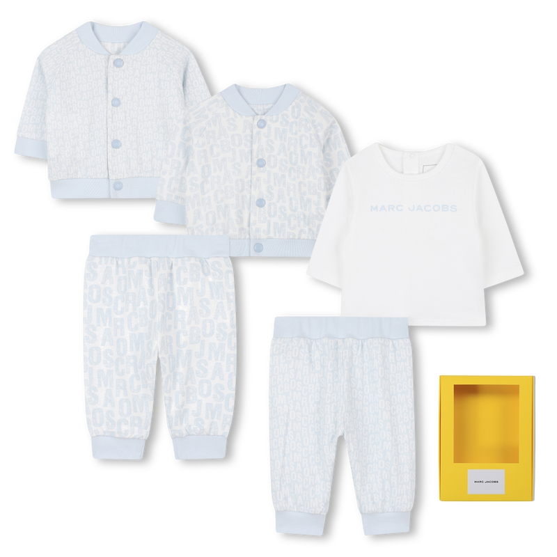 Reversibles 3-teiliges Set MARC JACOBS 
                        UNISEX